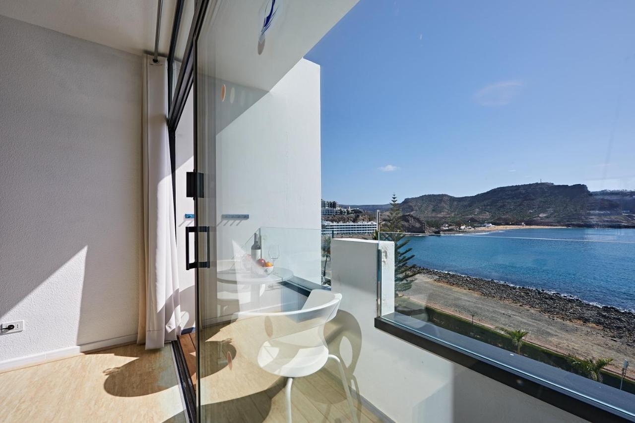Ocean View Apartment Mogan Luaran gambar